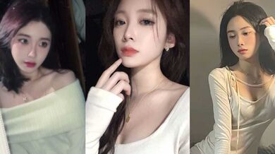 上海浦东新区 陈丽颖 性爱视频流出 清纯学生妹黑丝美腿足交挑逗 无套爆操白虎嫩穴简直爽翻天！